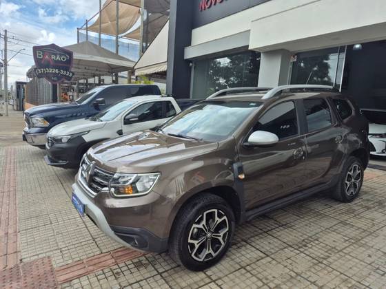 RENAULT DUSTER 1.6 16V SCE FLEX ICONIC X-TRONIC